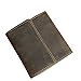 Genuine Leather Mens Tray Purses Coin Purse Cash Change Wallet Key Holder Money Pouch, Money Change Holder Best Holiday Gift for Father Mother Husband Wife or Friends
