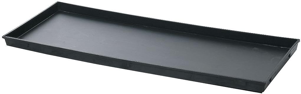 Denios K32-1901 Poly Shelf Liner, 36" Length x 18" Depth x 3" Height, for Containment Shelving