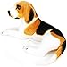 VIAHART Brittany The Beagle - 17 Inch Large Beagle Dog Stuffed Animal Plush - by Tiger Tale Toys