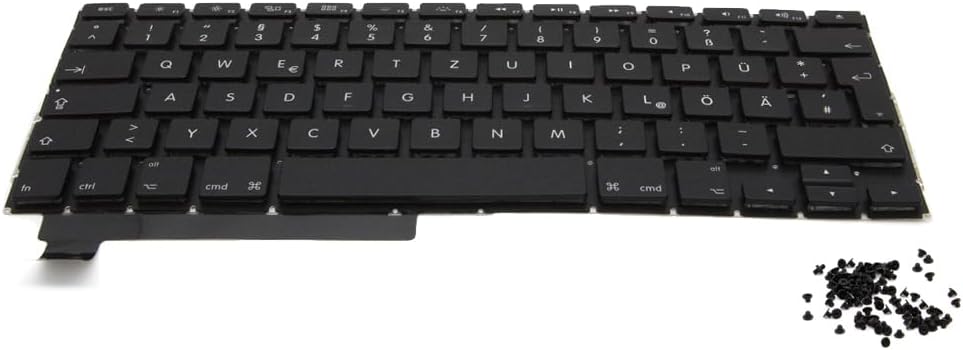 MMOBIEL QWERTZ Keyboard for MacBook Pro A1278 13-inch 2008-2012 German Layout