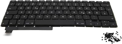 MMOBIEL QWERTZ Keyboard for MacBook Pro A1278 13-inch 2008-2012 German Layout