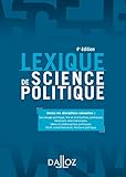 Lexique de science politique by