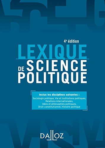 Lexique de science politique by Collectif