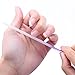 NYKKOLA Set of 5 Crystal Glass Nail Files Manicure -Rainbow