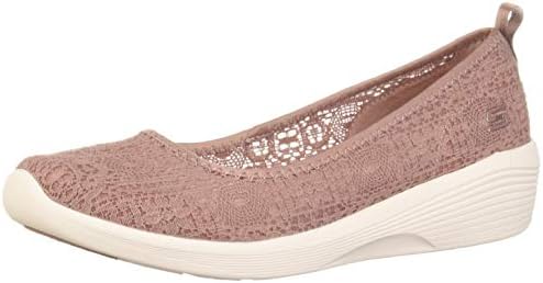 skechers white flats