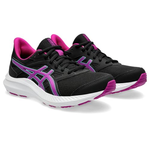 [アシックス] ランニングシューズ JOLT 4 1012B421 レディース 009(ブラック/ボールド マゼンタ) 25.5 cm E