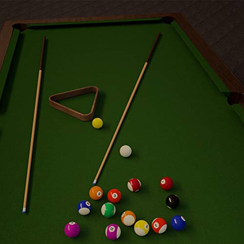 Bekith 80 Pack Billiard Pool Cue Tips SlipOn Cue Tips Replacement, 4