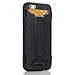 iPhone 7 Plus Case, Moonmini Card Holder Slim fit Dual layer Heavy Duty Armor Shockproof Protection Case Cover with Kickstand for iPhone 7 Plus Black