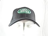 Land Rover Baseball Hat Cap Black Adjustable Velcro Back