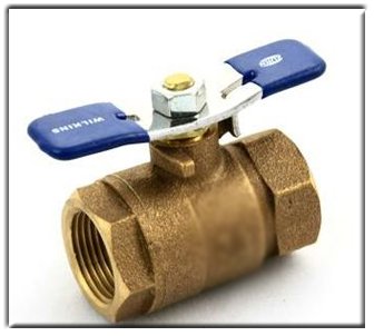 Febco Shut off valve ball valve 1"