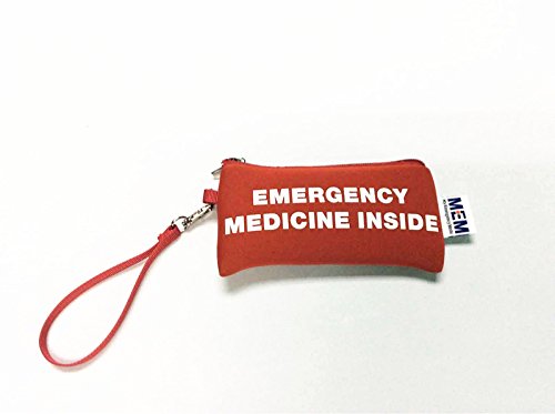Emergency Medicine Bag (X-Small-Red)