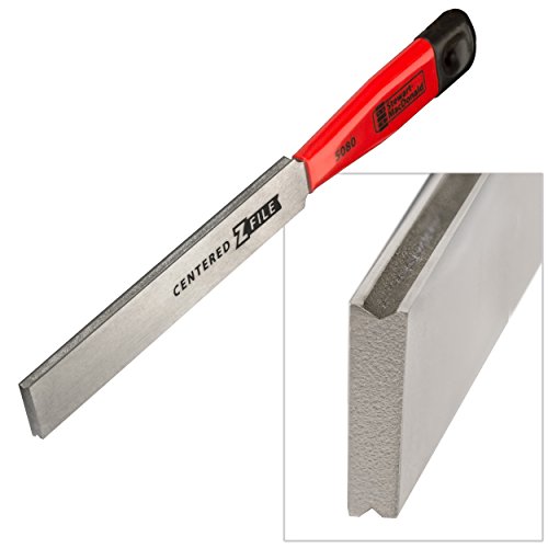 StewMac Z-File Fret Crowning File, Centered Z-File