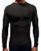 Optimal Human BJJ Jiu Jitsu Long Rashguard - No Gi Rash Guard - for Grappling, MMA, Wrestlng | IBJJF Approved