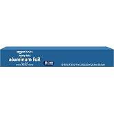 Amazon Basics Heavy Duty Non-Stick Aluminum Foil for Cooking, Grilling and Food Storage, Food Safe, 95 Sq Ft