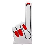 Miley Cyrus Twerk Foam Finger Twerking Dance as seen on VMAs