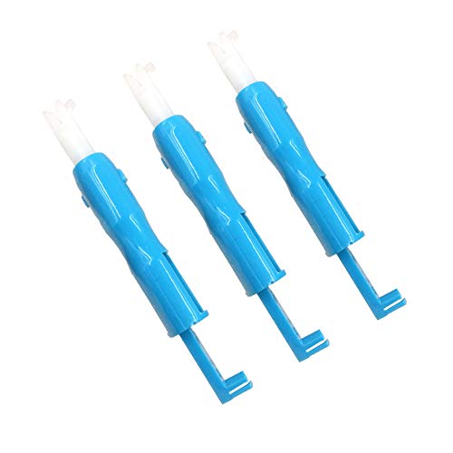 3PCS Hand Sewing Needle Threaders Inserter Automatic Needle Threader Needle Threading Tool for Sewing Machine - Thumbnail 4