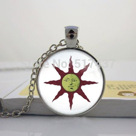Pretty Lee Dark Souls Solaire Of Astora Sun Pendantdark Souls Of Astora Sun Necklacegirlfriend Boyfriend Gift Best Friend Gift