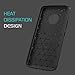 Moto G5 Plus Case - MoKo Ultra Slim Lightweight Carbon Fiber Design Flexible Soft TPU Bumper Shock Absorption Rubber Protective Case Cover for Motorola Moto G5 Plus, Black