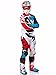 Fox Racing 180 Nirv Men's Off-Road Motorcycle Jerseys - Red/White