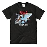 N.W.A Straight Outta Compton Black T-shirt