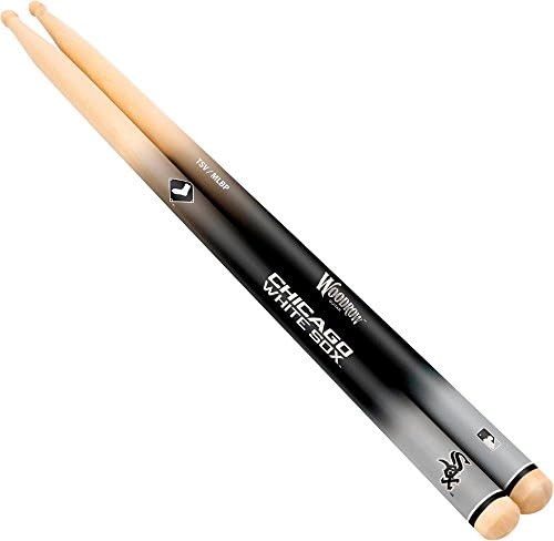 Woodrow Guitars MLB Drum Sticks Chicago White Sox 5A