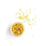 Sweetapolita Edible Sprinkles Metallic Gold Stars, 5g - 1 Ounce Jar