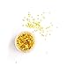 Sweetapolita Edible Sprinkles Metallic Gold Stars, 5g - 1 Ounce Jar