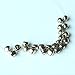 CREATRILL 160 PCS Silver Christmas Jingle Bells Mini Small Bells Bulk for Festival & Party Decorations/DIY Craft, 4 Sizes (10mm, 15mm, 20mm, 25mm)