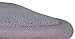 Utopia Home Memory Foam Bathmats - Pack of 2 Grey Bath Mat - Bathroom Mat with Fast Absorbency and Quick Dry - Bath Rugs with Anti-Skid Bottom - Shower Mats by