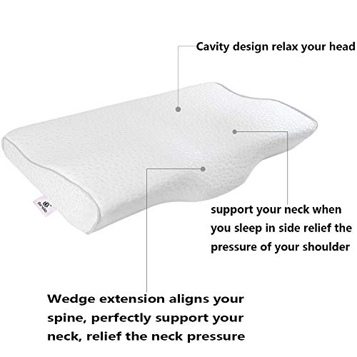 birola Posture Pillows for Sleeping,Cervical Pillow for Neck Pain
