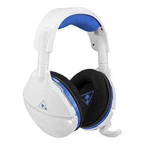 Image of Turtle Beach Stealth 600 White Wireless Surround Sound Gaming Headset for PlayStation 4 Pro and PlayStation 4