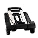 Anleolife Folding Carts with 4 Wheels Grocery Travel Dolly Back Saver Luggage Carts Car Seat Carrier (Heavy Duty 110lb max)