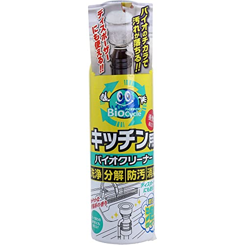 トキハ産業 ウッディラボ バイオサイクル キッチン用 濃密泡タイプ 柑橘系の香り 220mL