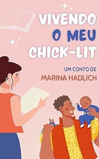 Livro Vivendo o meu chick-lit