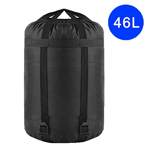 TINANA Compression Stuff Sack, Waterproof Sleeping Bags Storage Stuff Sack Organizer, Great for Backpacking and Camping Hiking