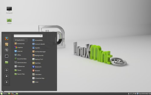 Linux Mint Cinnamon Operating System Install / Recovery Bootable USB Flash Thumb Drive for PCs and MAC | Just Like Windows, but Better!