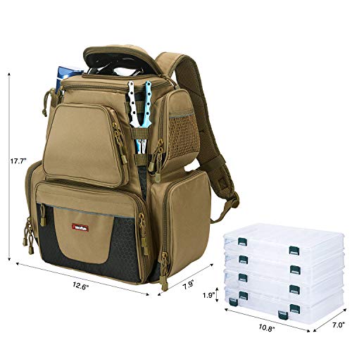 piscifun fishing backpack