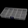 uxcell-Plastic-Fishing-Lure-Bait-Storage-Tackle-Box-Case-Container-4PCS-Clear