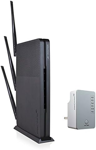 Amped Wireless Ultra Fast Wi-Fi Router & Range Extender Bundle