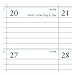 AT-A-GLANCE 2020 Desk Calendar, Desk Pad, 21-3/4