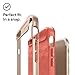 Caseology Parallax for Apple iPhone 8 Plus Case (2017) / for iPhone 7 Plus Case (2016) - Award Winning Design - Coral Pink