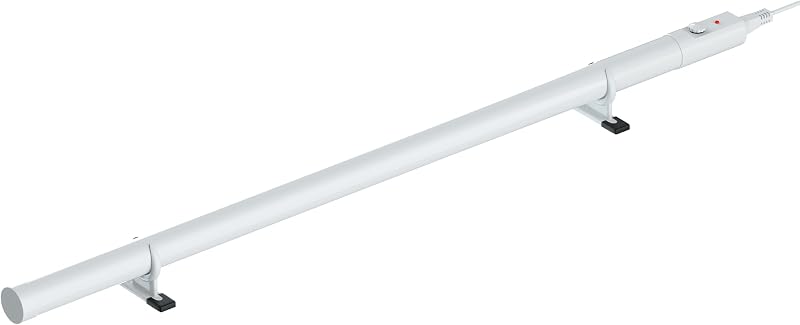 HYLITE Slimline Ecoheater Tube Heater 120W 1000mm White Thermostat Energy