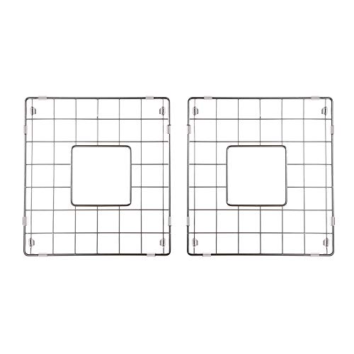 Nantucket Sinks BG-VC3318D - Nantucket Sinks Stainless Steel Bottom Grids Set BG-VC3318D