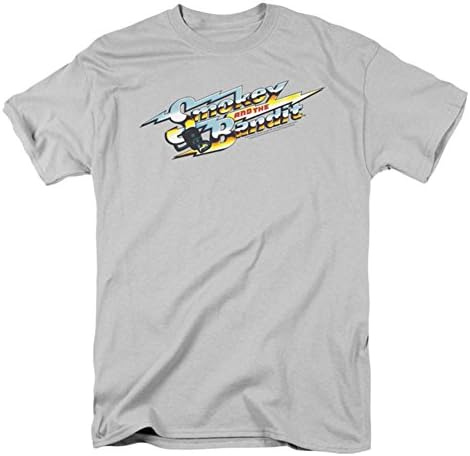 Smokey & The Bandit Movie Logo Licensed Adult T-Shirt
