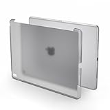 MoKo Case Fit iPad Pro 9.7 - Frosted Translucent Hard Plastic Bumper Protector/Back Cover Fit iPad Pro 9.7