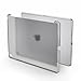 MoKo Case for iPad Pro 9.7 - Frosted Translucent Hard Plastic Bumper Protector/Back Cover for iPad Pro 9.7