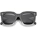 zeroUV - Retro Oversized Square Sunglasses for Women with Flat Lens 50mm
