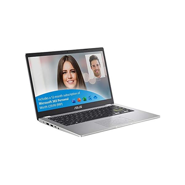 ASUS 14 Inch Laptop, 1 TB Cloud Storage, 4GB DDR4