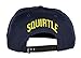 BIOWORLD Pokemon Squirtle Color Block Snapback Hat Cap