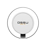 OSSU® Qi Wireless Charging Pad Charger for Samsung Galaxy Note 5, S6, S6 Edge, S6 Edge+ Plus, MOTO 360 Smartwatch, Nexus 4, 5, 7 and All Qi Enable Devices Phones (White)
